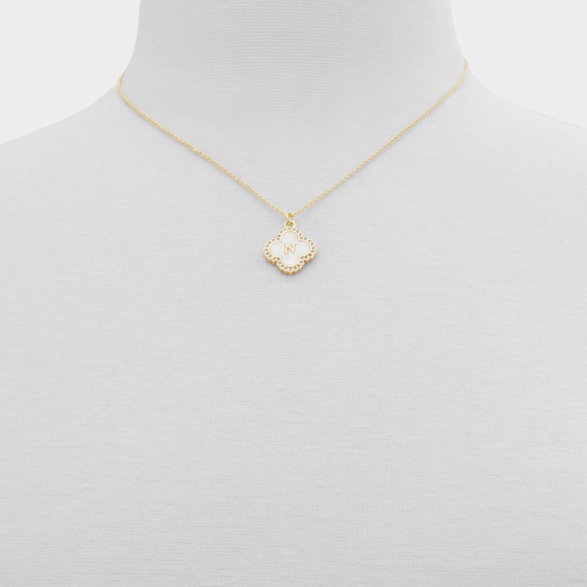 Aldo Broisa Gold Women's Cubic Zirconia - Necklace