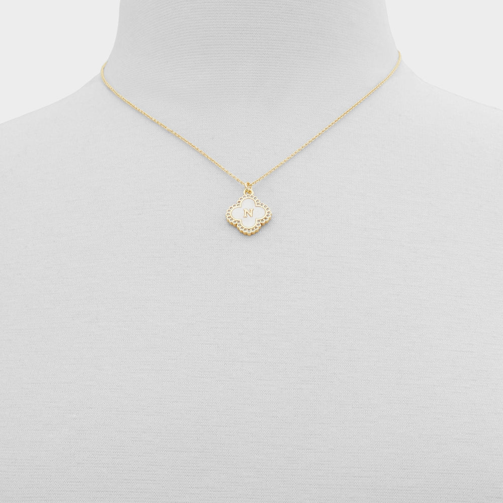 Aldo Broisa Gold Women's Cubic Zirconia - Necklace