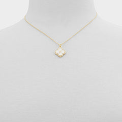 Aldo Broisa Gold Women's Cubic Zirconia - Necklace
