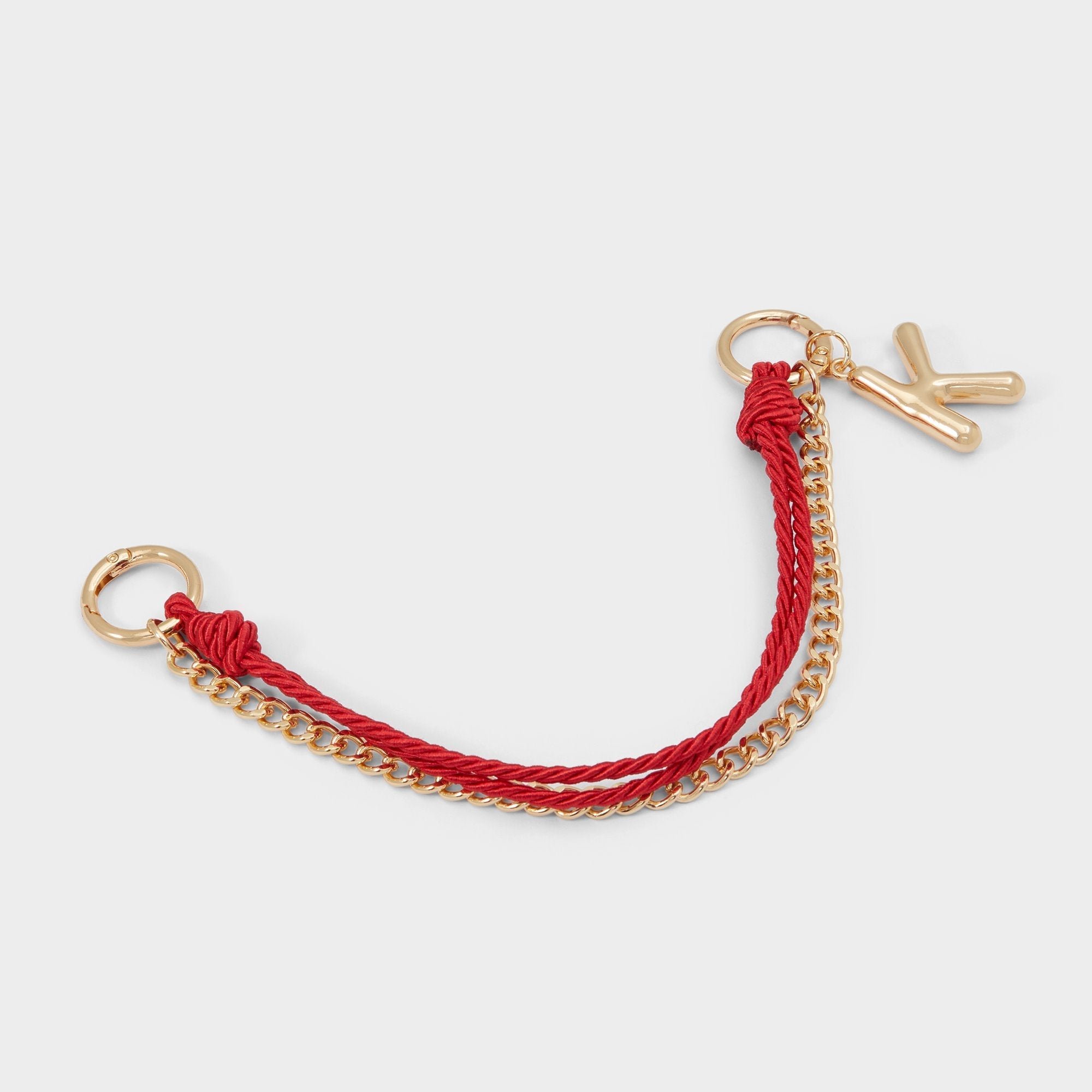 Aldo Alphabet Gold Women's Bag Charms & Keychains - Bag charm