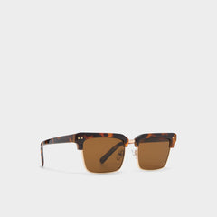 Aldo Apanas Other Brown Women's Square - Rectangle sunglasses