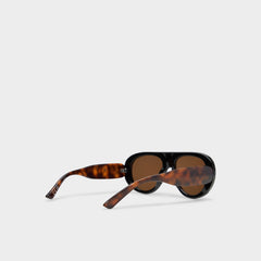 Aldo Harvveyx Other Brown Women's Round - Aviator sunglasses