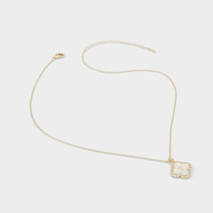 Aldo Broisa Medium Yellow Women's Cubic Zirconia - Necklace