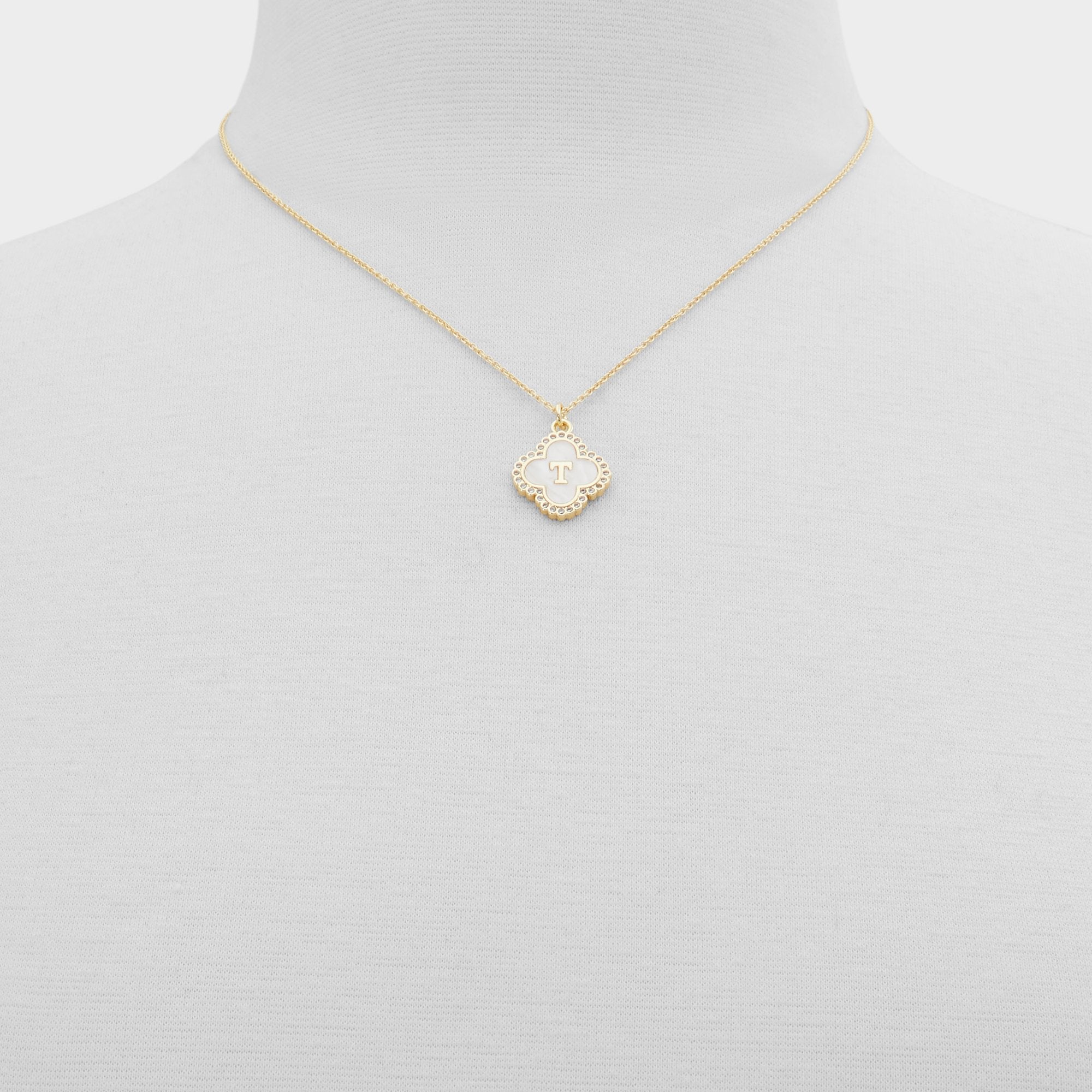 Aldo Broisa Medium Yellow Women's Cubic Zirconia - Necklace
