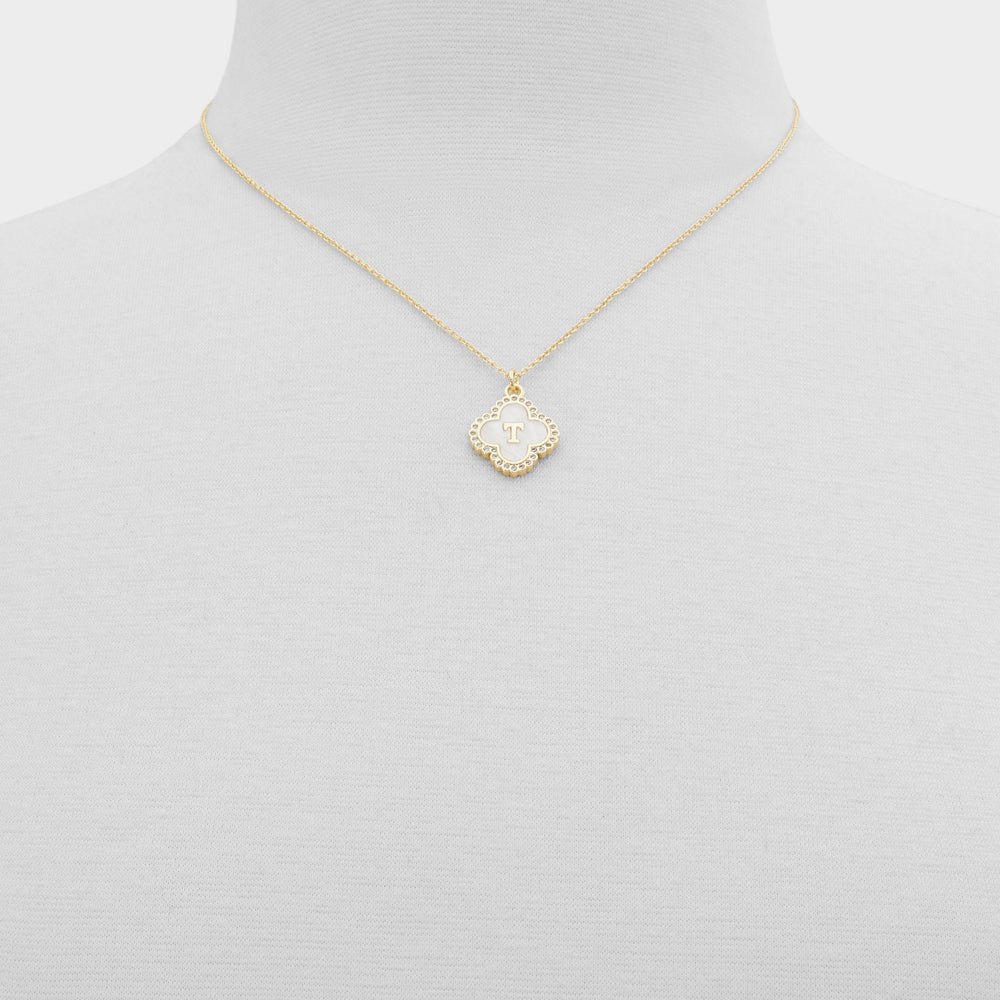 Aldo Broisa Medium Yellow Women's Cubic Zirconia - Necklace