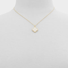 Aldo Broisa Medium Yellow Women's Cubic Zirconia - Necklace