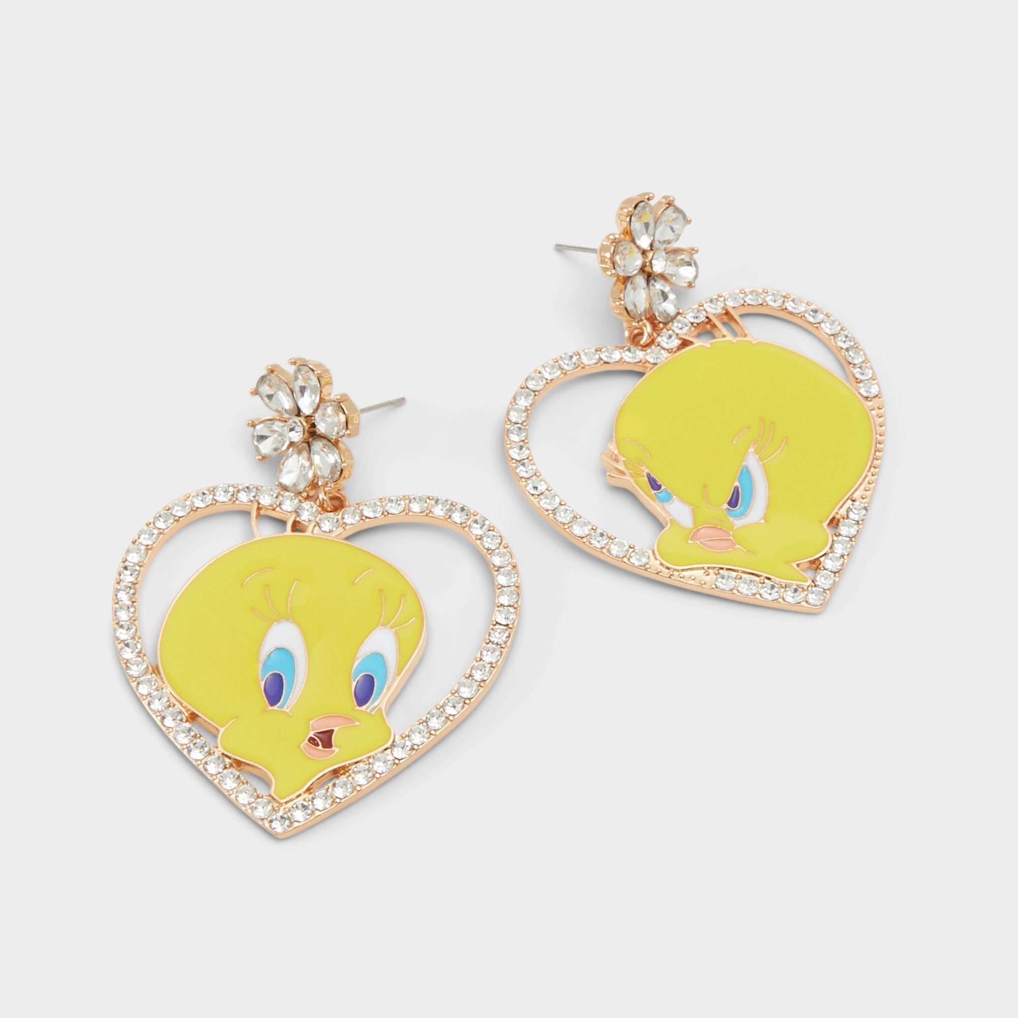 Aldo Tweetyearrings Yellow Women's Looney Tunes - Looney Tunesâ¢ x ALDO