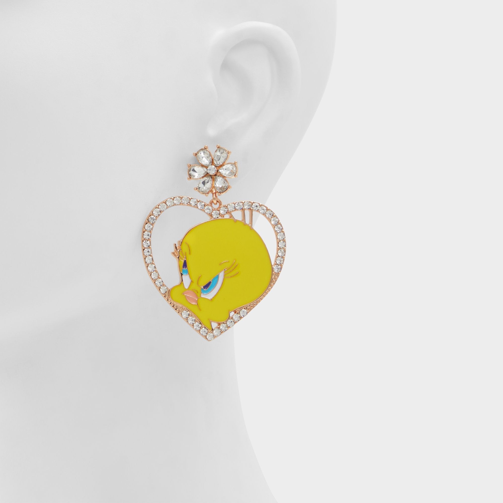 Aldo Tweetyearrings Yellow Women's Looney Tunes - Looney Tunesâ¢ x ALDO