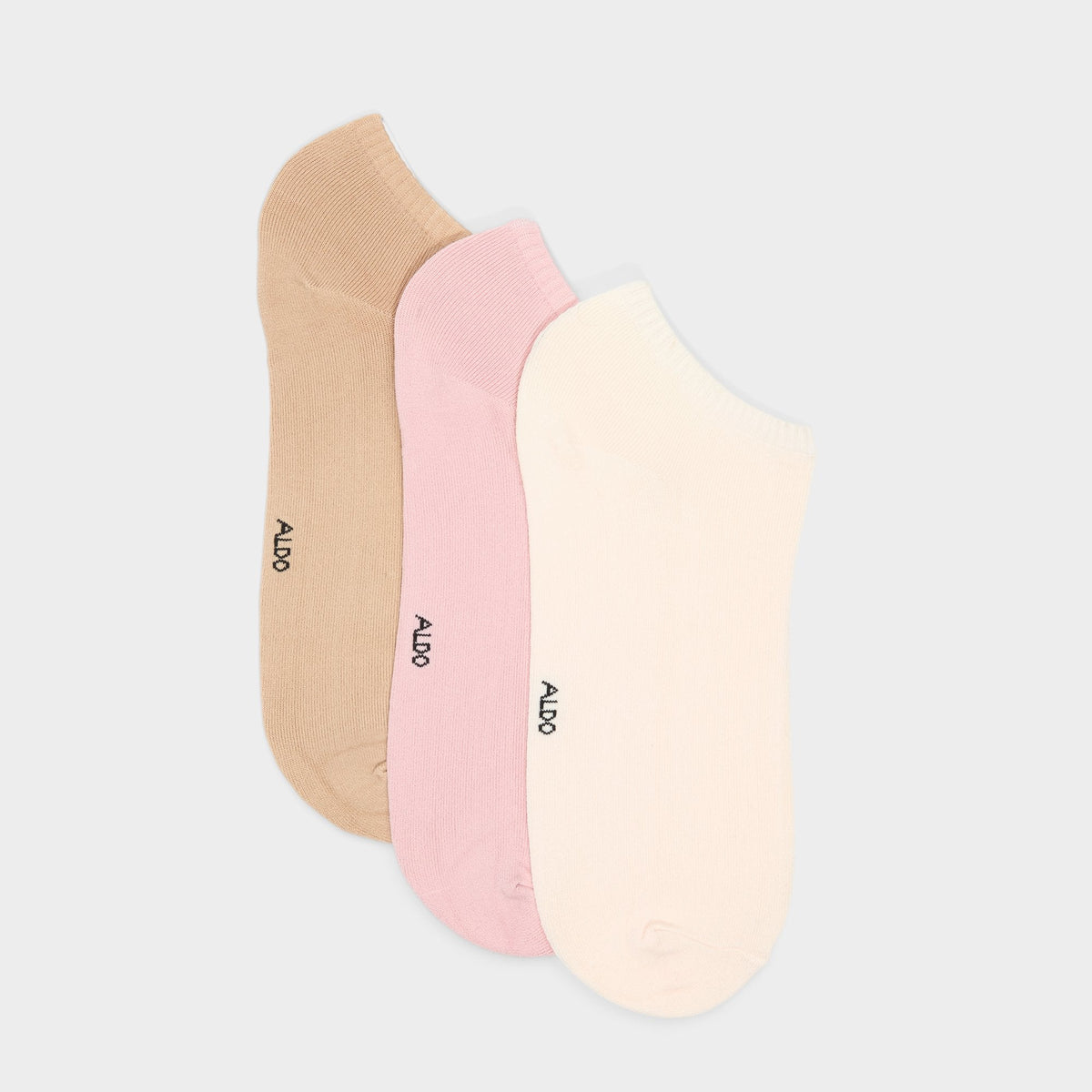 Aldo Casassa Natural Women's Socks - Ankle socks