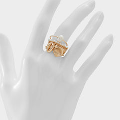 Aldo Shellchic Ice Women's Rings - Stackable rings