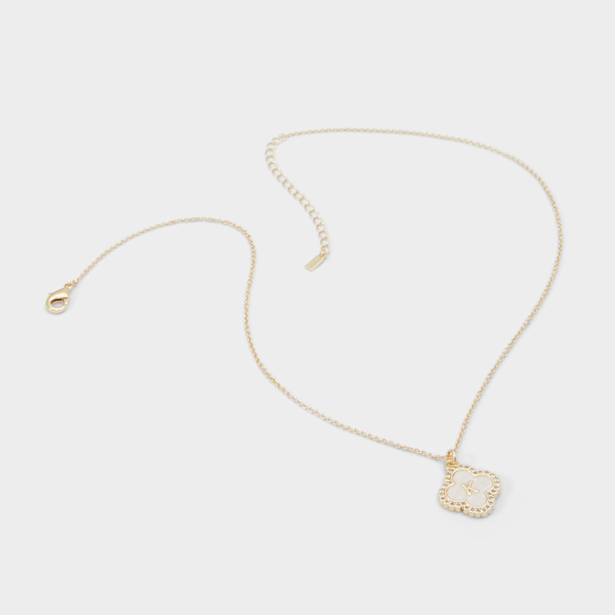 Aldo Broisa Gold Women's Cubic Zirconia - Necklace