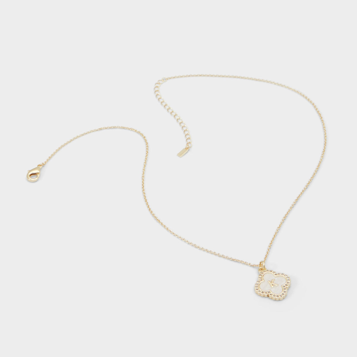 Aldo Broisa Gold Women's Cubic Zirconia - Necklace