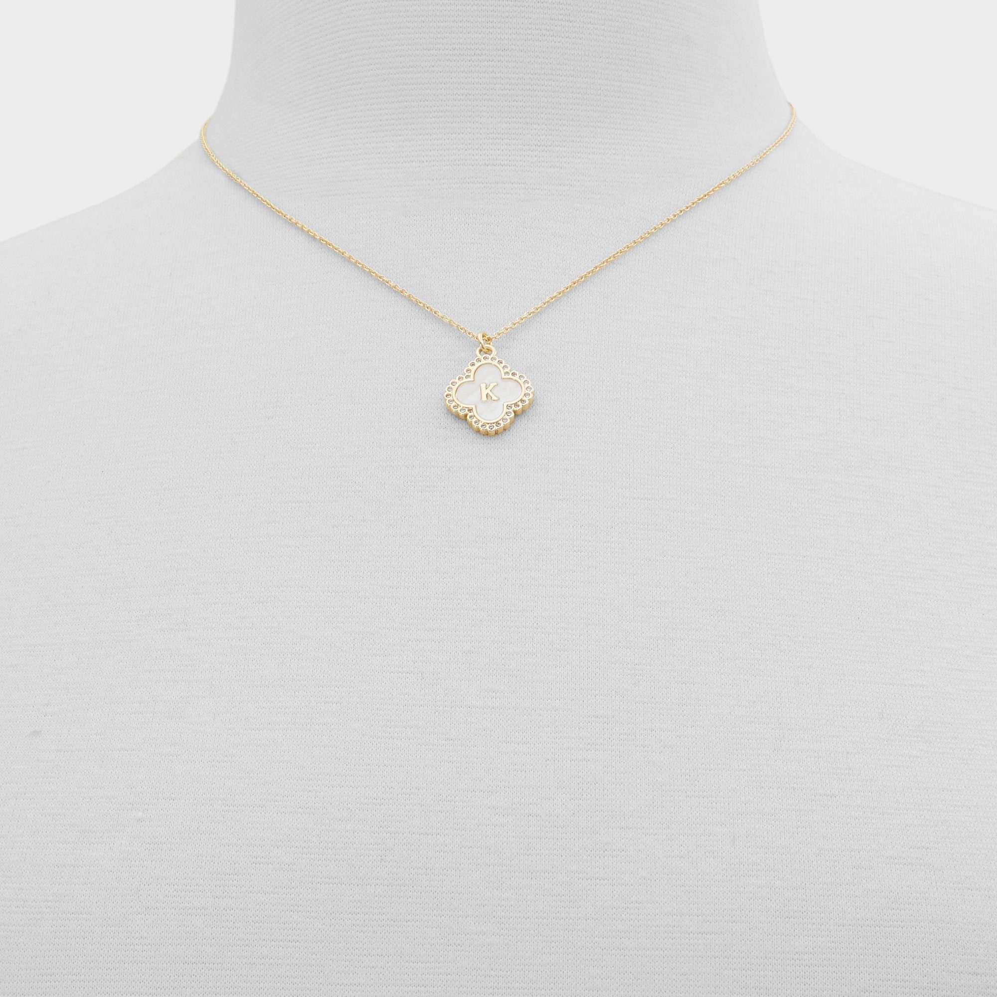 Aldo Broisa Gold Women's Cubic Zirconia - Necklace