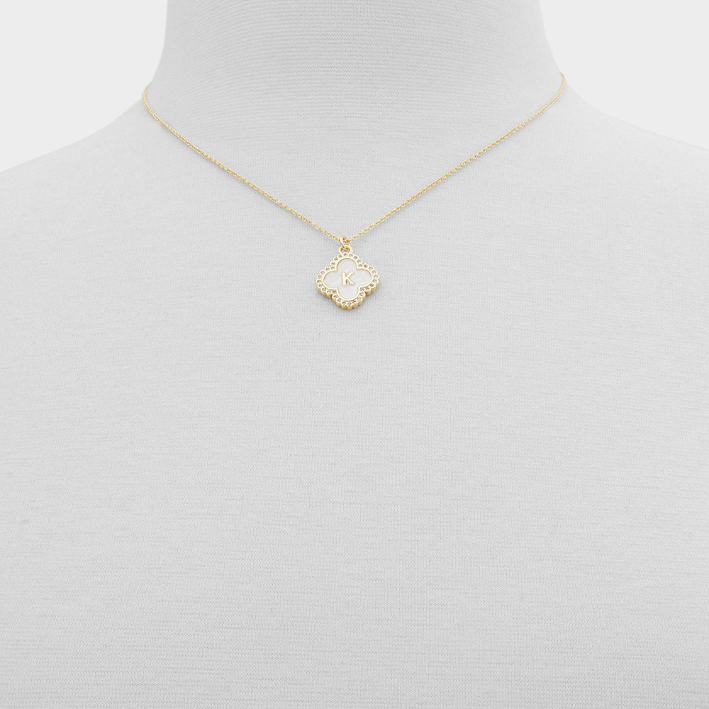 Aldo Broisa Gold Women's Cubic Zirconia - Necklace