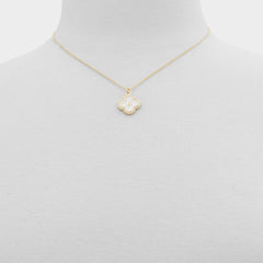 Aldo Broisa Gold Women's Cubic Zirconia - Necklace