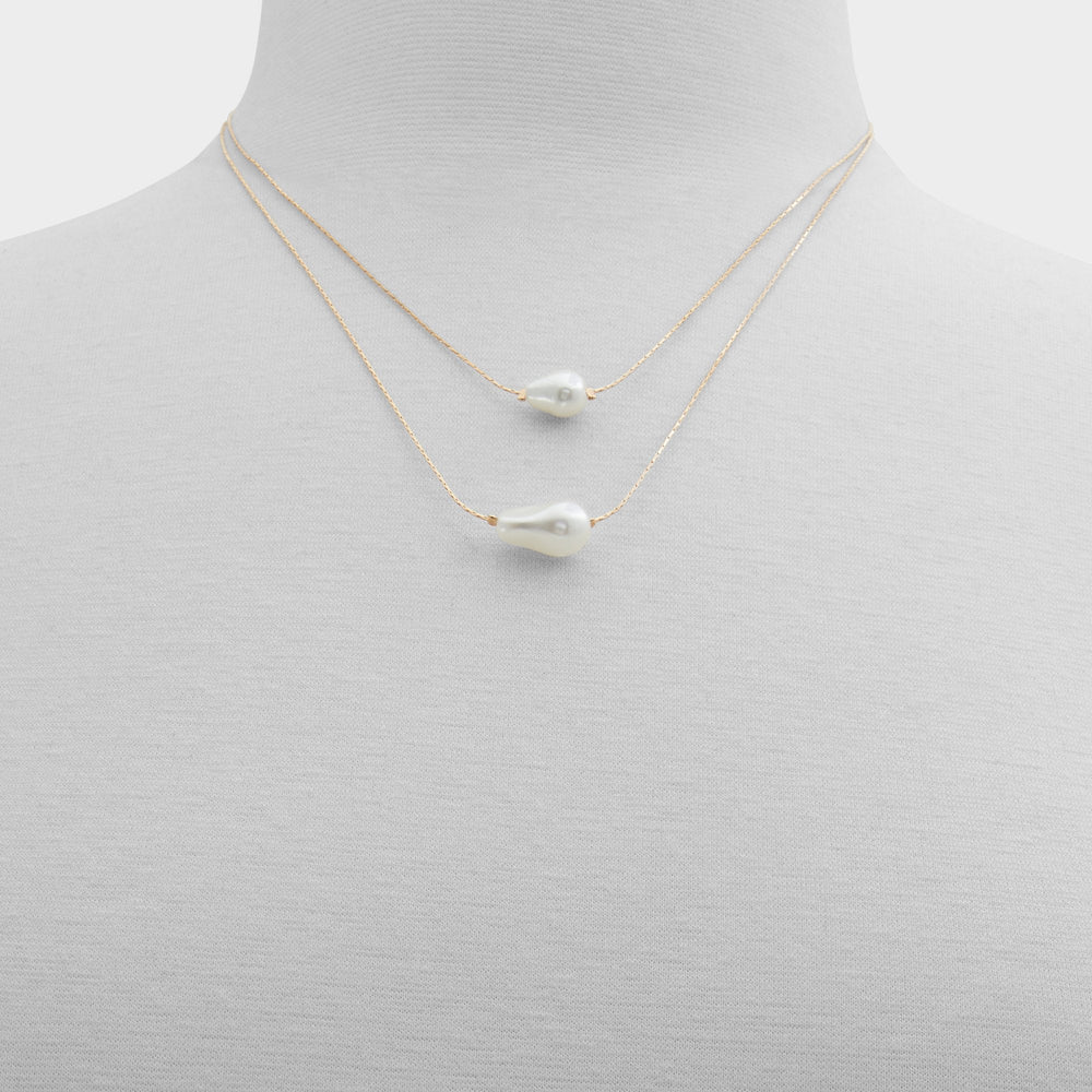 Aldo Indrois Gold Women's Necklaces - Layered necklace