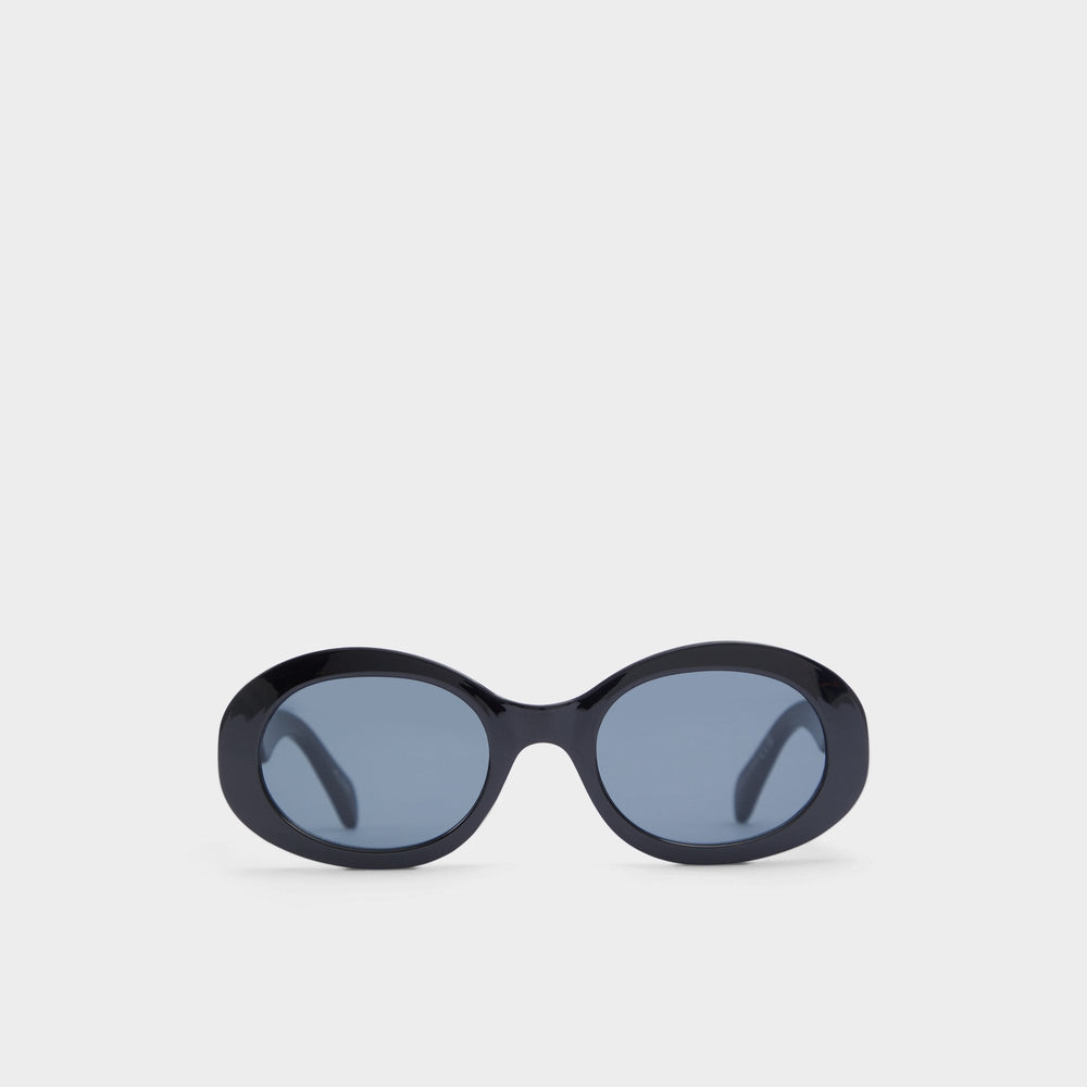 Aldo Celiane Black Women's Sunglasses - Oval sunglasses