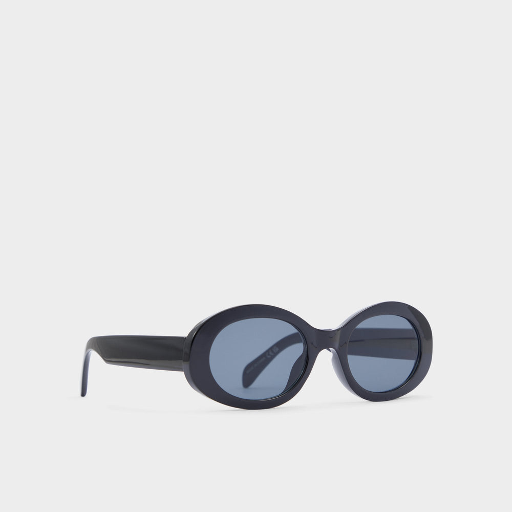 Aldo Celiane Black Women's Sunglasses - Oval sunglasses