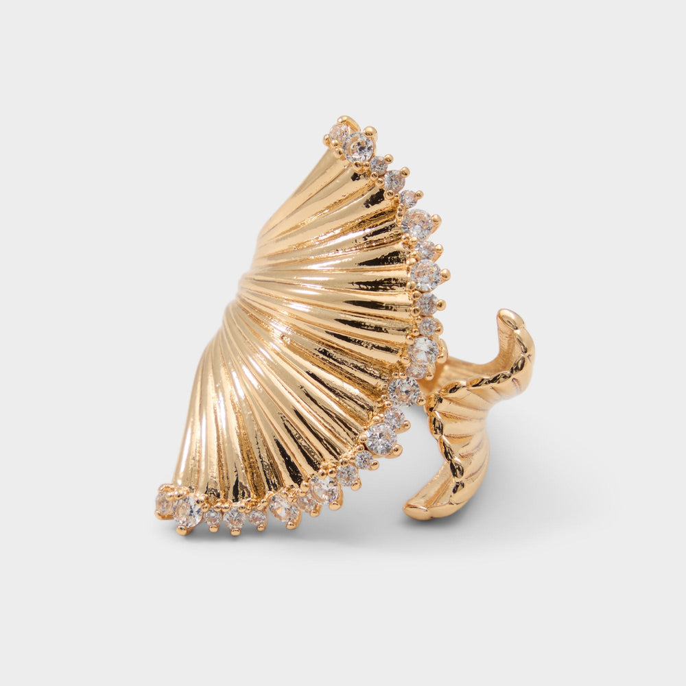 Aldo Fariarie in Gold Clear Multi - Ring