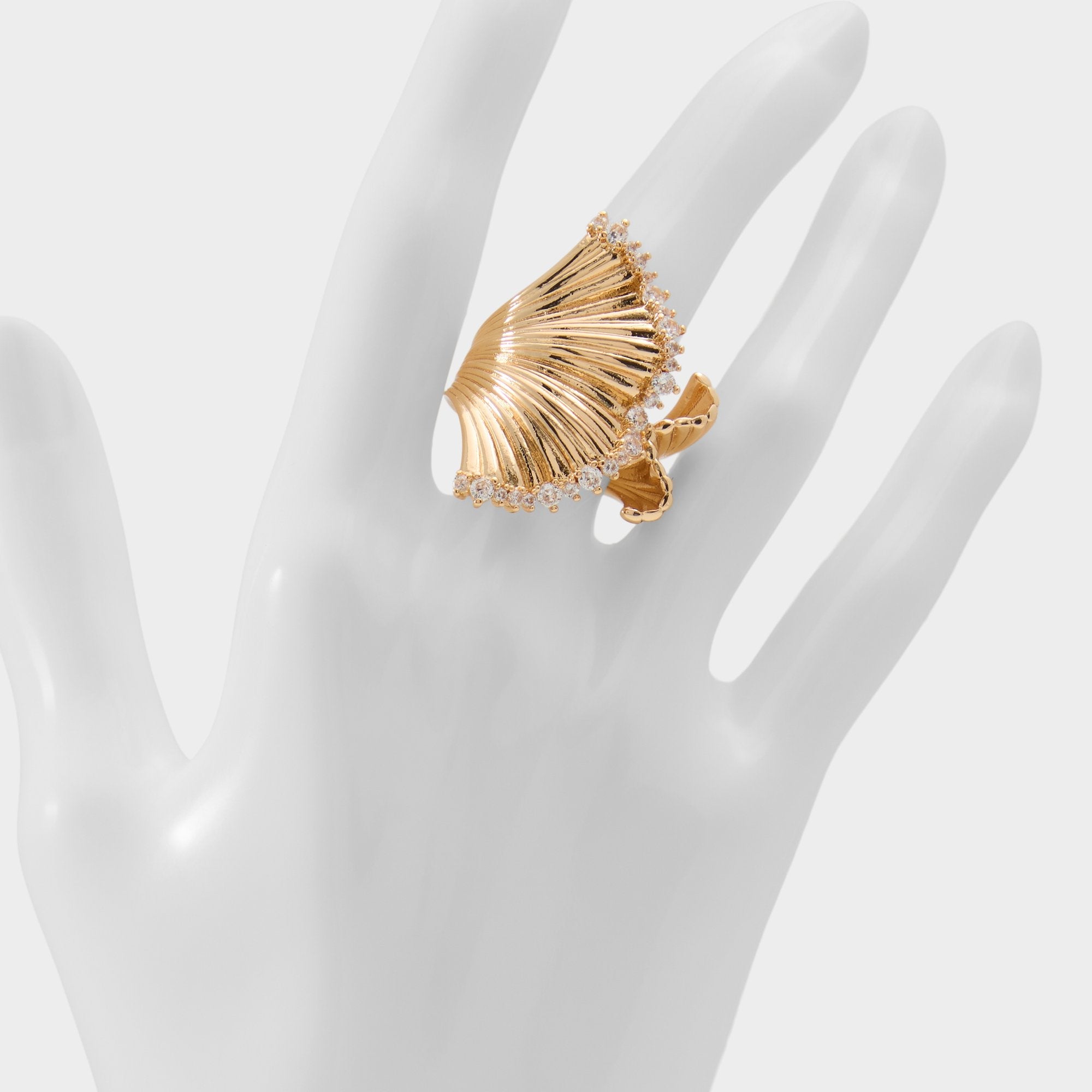 Aldo Fariarie in Gold Clear Multi - Ring