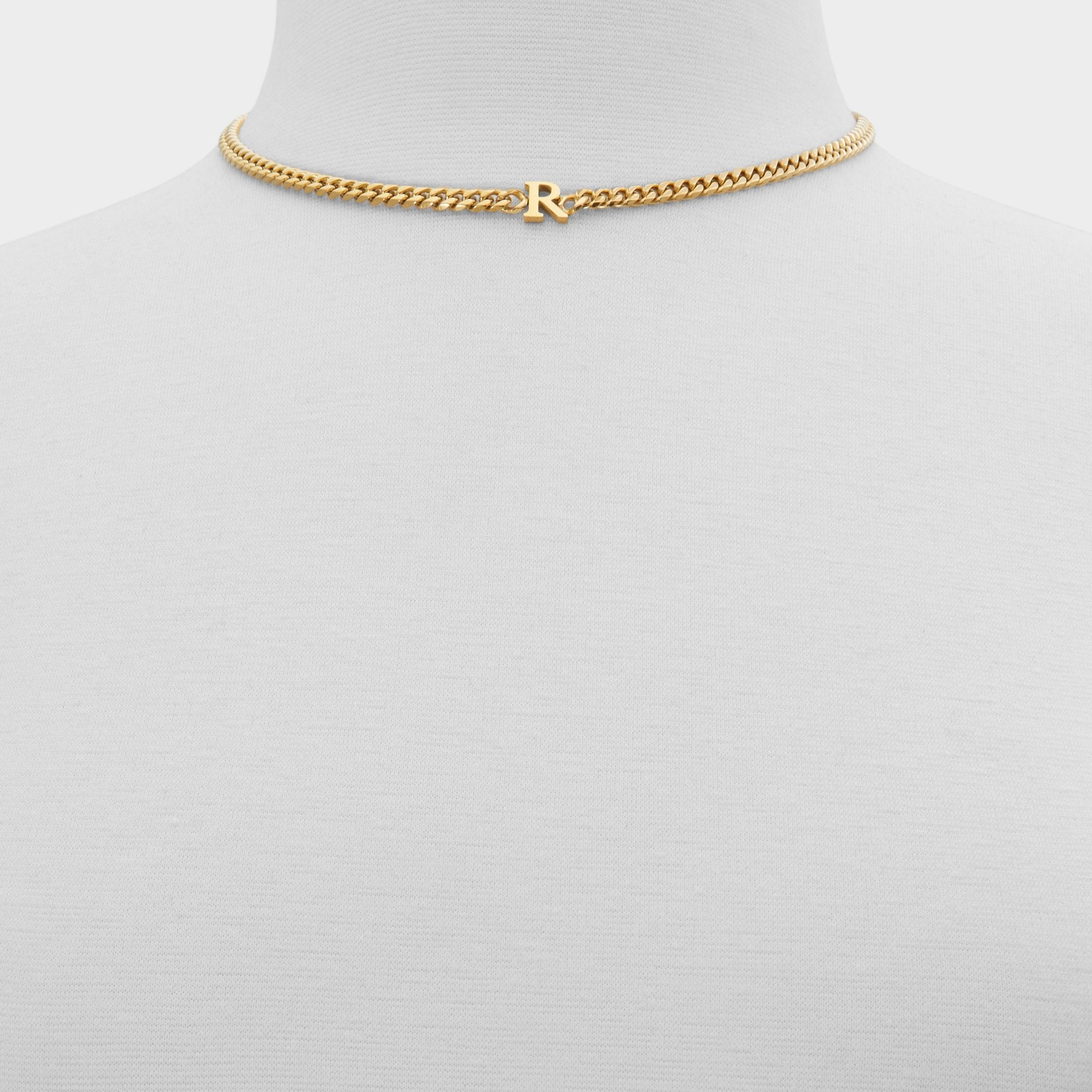 Aldo Yourletters Gold Women's Necklaces - Necklace