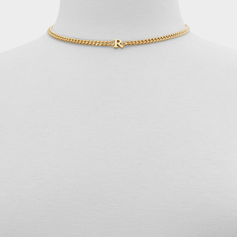 Aldo Yourletters Gold Women's Necklaces - Necklace