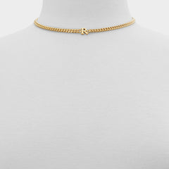 Aldo Yourletters Gold Women's Necklaces - Necklace