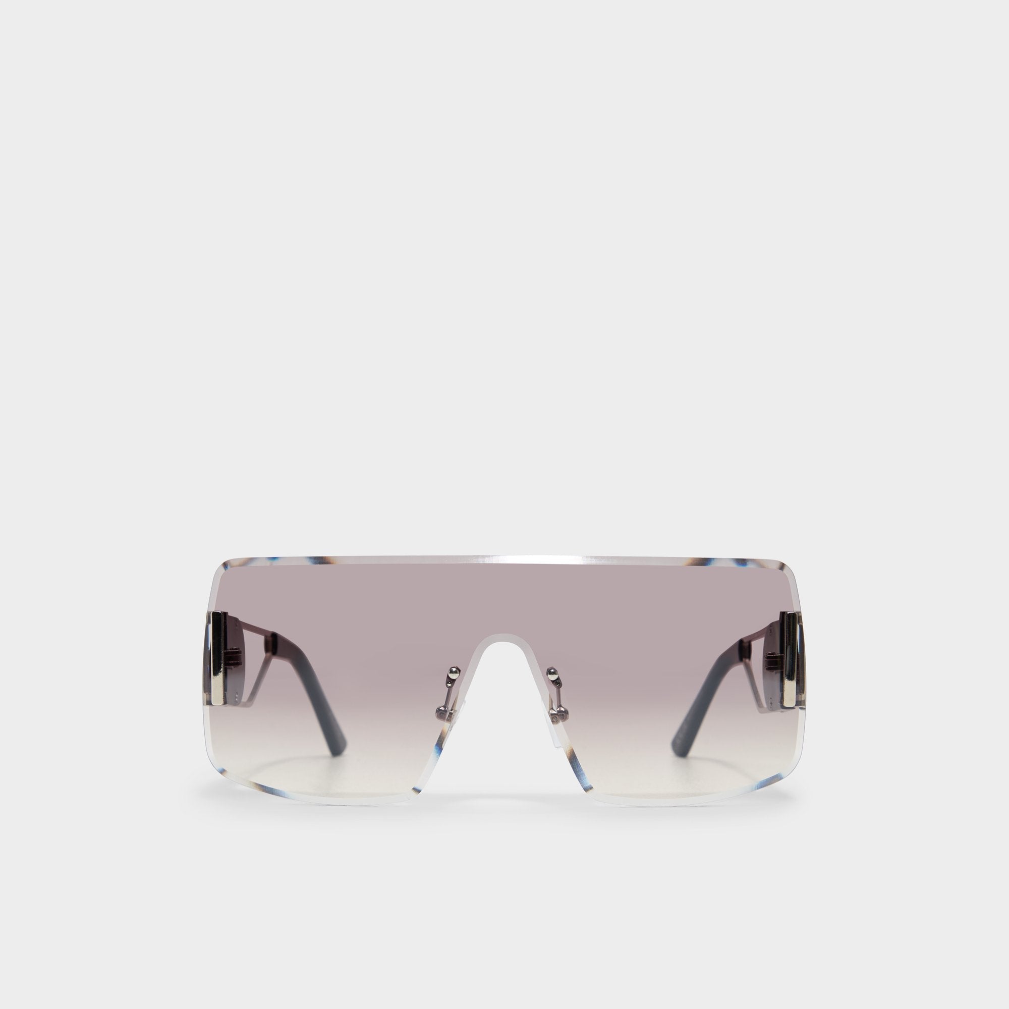 Aldo Taloteriel Silver Women's Shield - Shield sunglasses