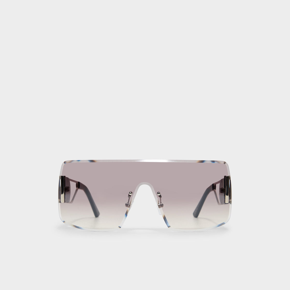 Aldo Taloteriel Silver Women's Shield - Shield sunglasses