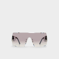 Aldo Taloteriel Silver Women's Shield - Shield sunglasses
