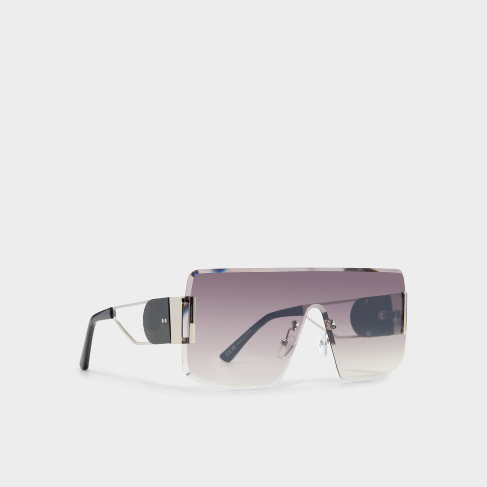 Aldo Taloteriel Silver Women's Shield - Shield sunglasses