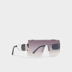 Aldo Taloteriel Silver Women's Shield - Shield sunglasses
