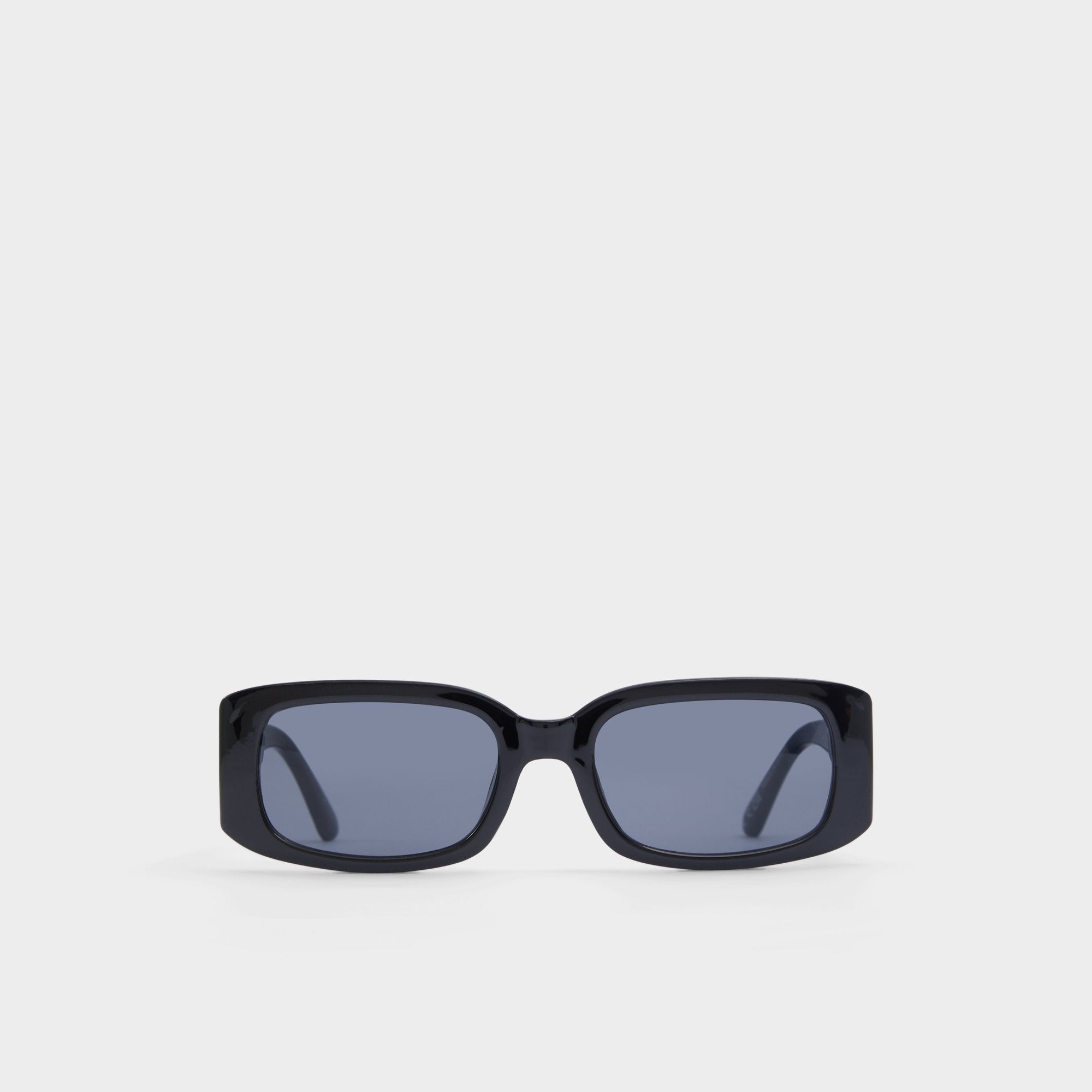 Aldo Tottorix Black/Gold Multi Women's Sunglasses - Rectangle sunglasses
