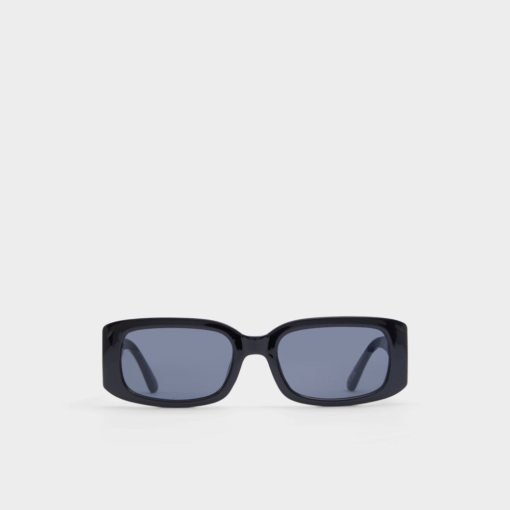 Aldo Tottorix Black/Gold Multi Women's Sunglasses - Rectangle sunglasses