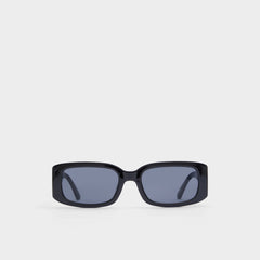 Aldo Tottorix Black/Gold Multi Women's Sunglasses - Rectangle sunglasses