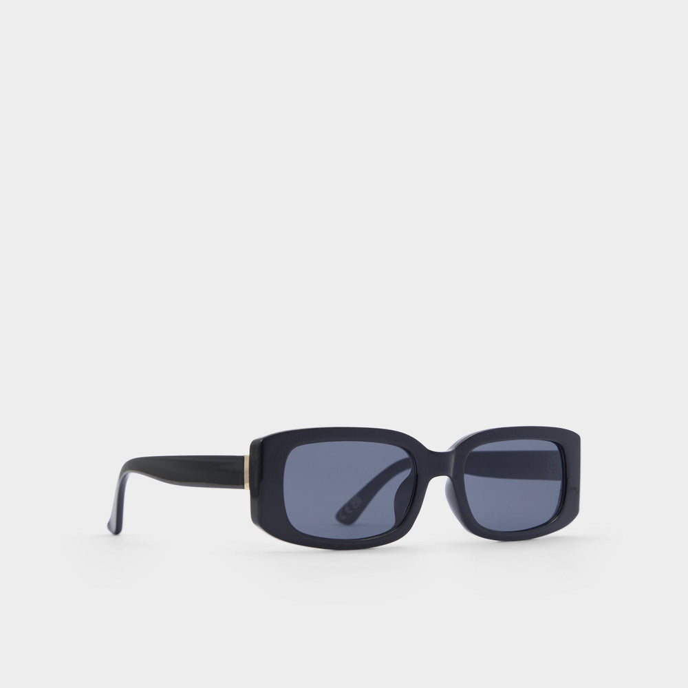 Aldo Tottorix Black/Gold Multi Women's Sunglasses - Rectangle sunglasses
