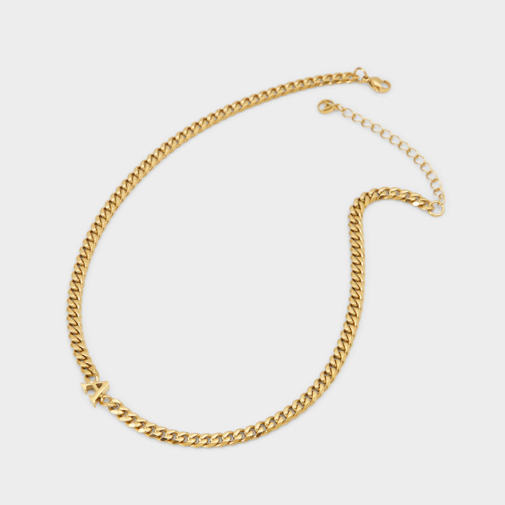 Aldo Yourletters Yellow Women's Necklaces - Necklace
