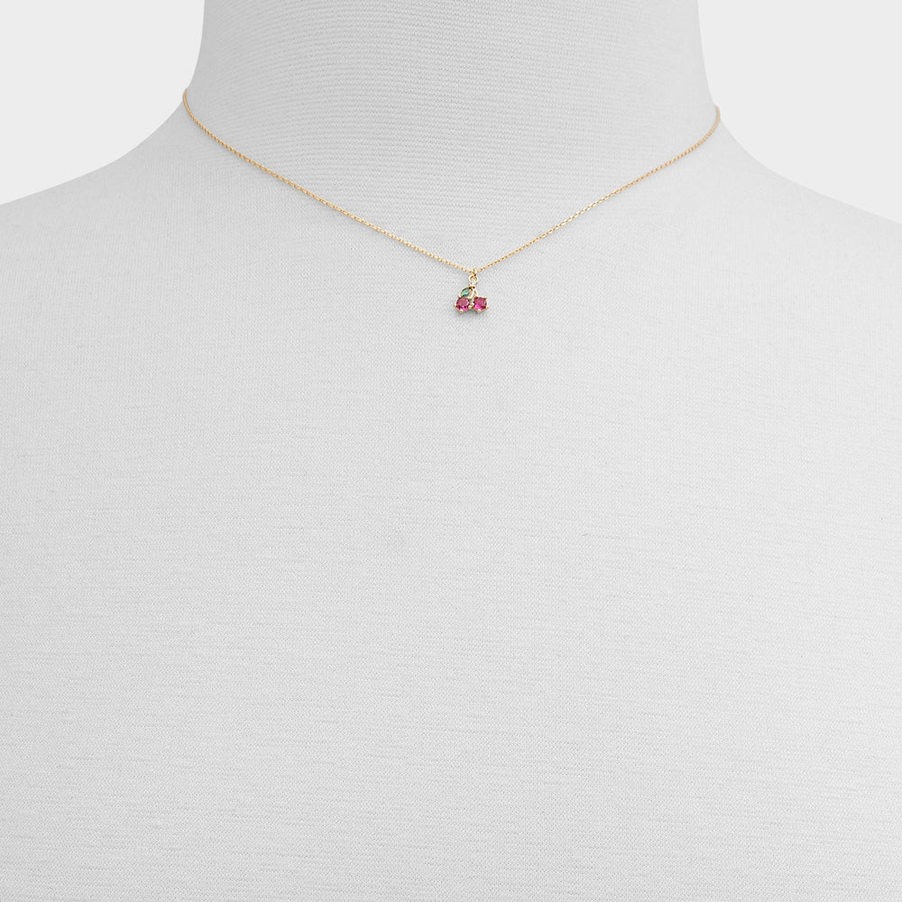 Aldo Cerisee Red Women's Gold plated - Necklace