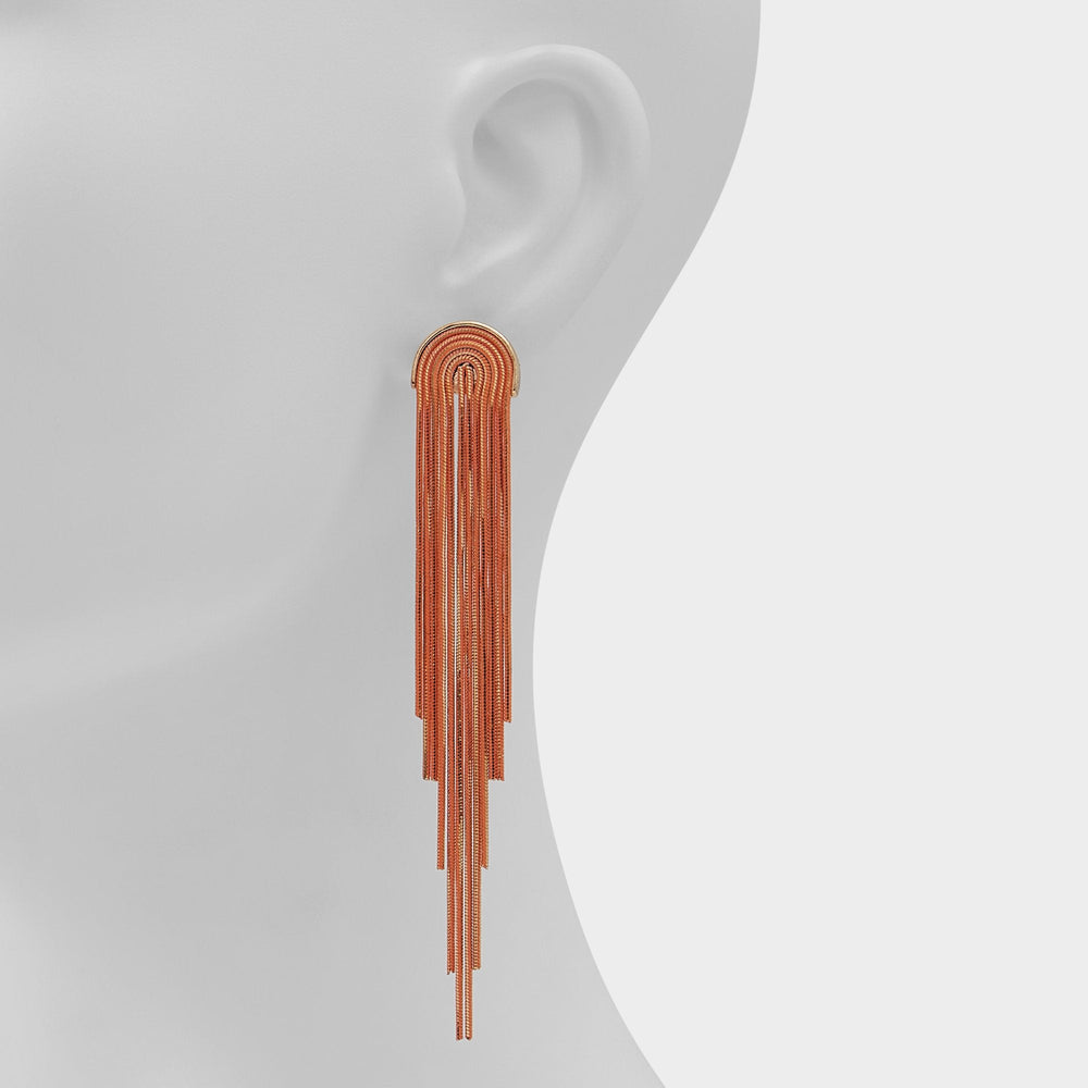 Aldo Dalloryn Orange Women's Earrings -