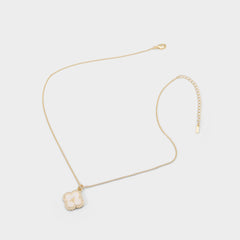Aldo Broisa Yellow Women's Cubic Zirconia - Necklace