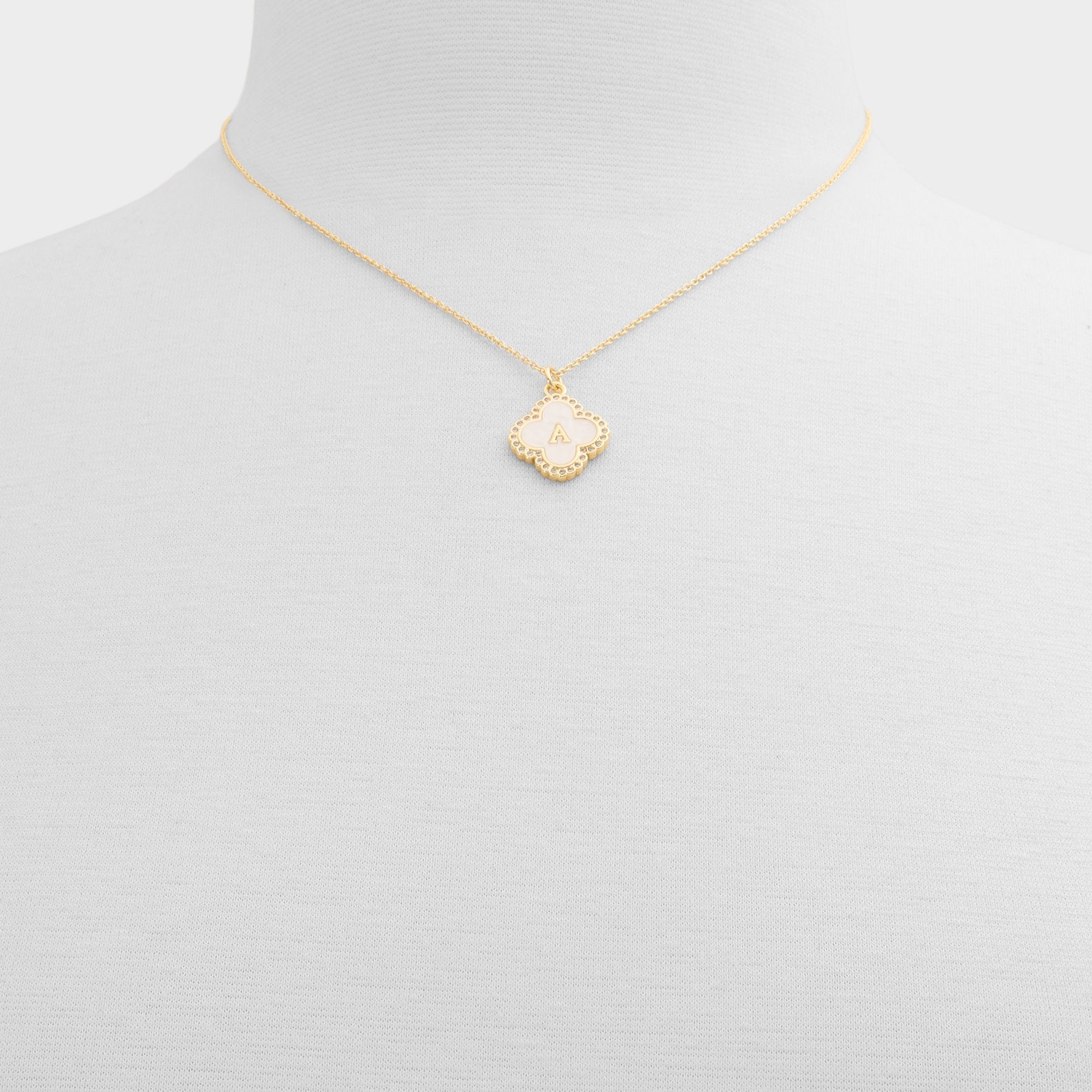 Aldo Broisa Yellow Women's Cubic Zirconia - Necklace