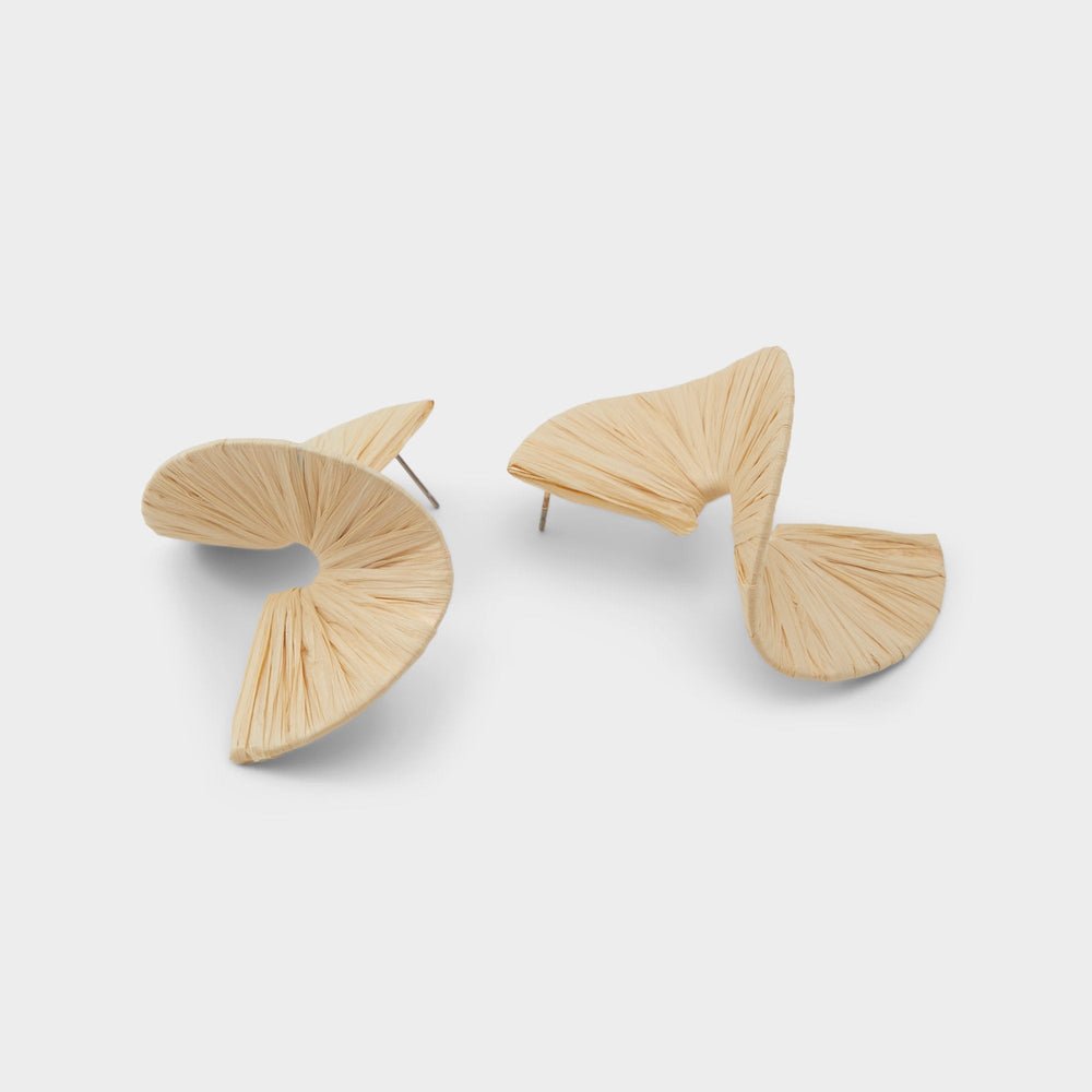 Aldo Fariasun Medium Beige Women's Earrings - Statement earrings