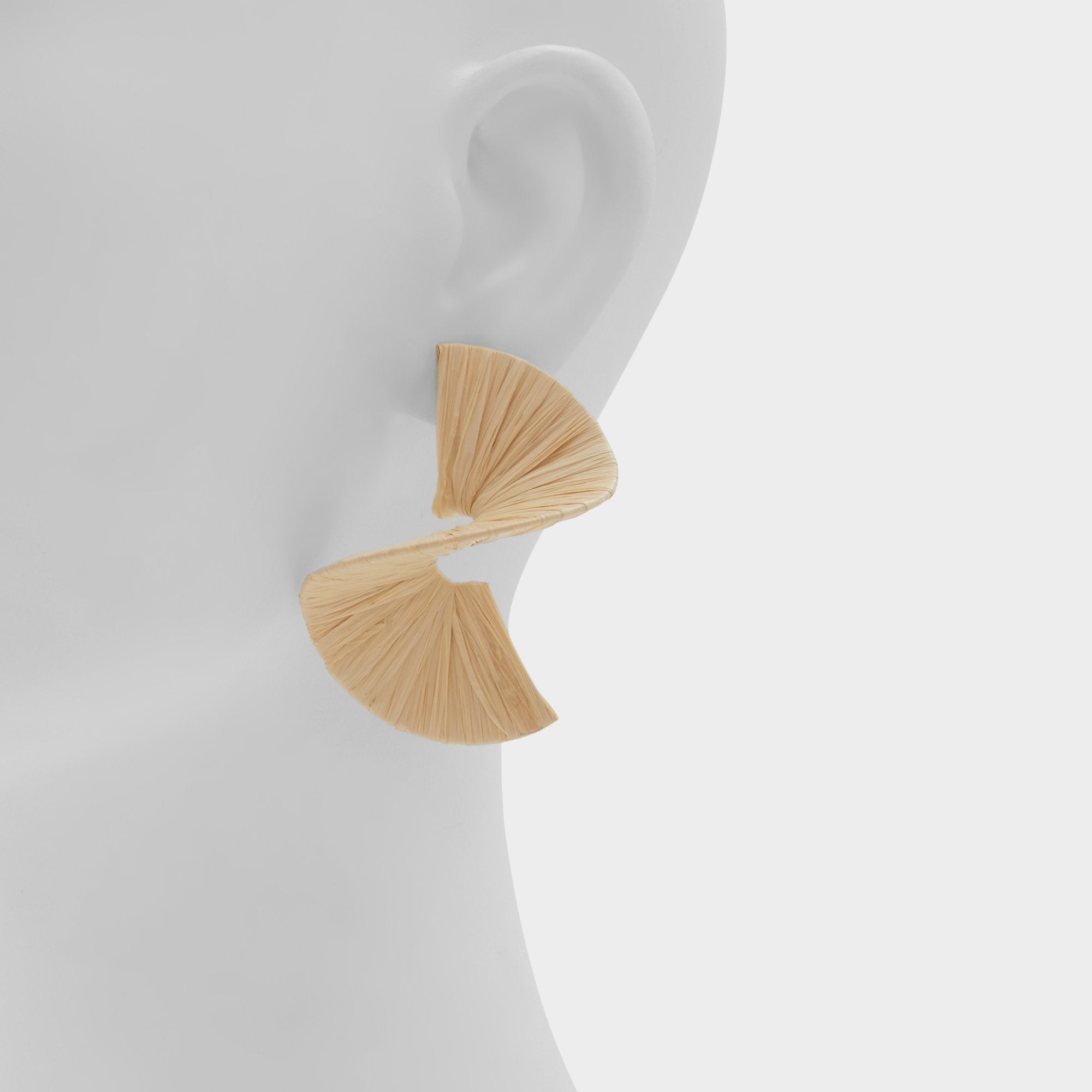 Aldo Fariasun Medium Beige Women's Earrings - Statement earrings