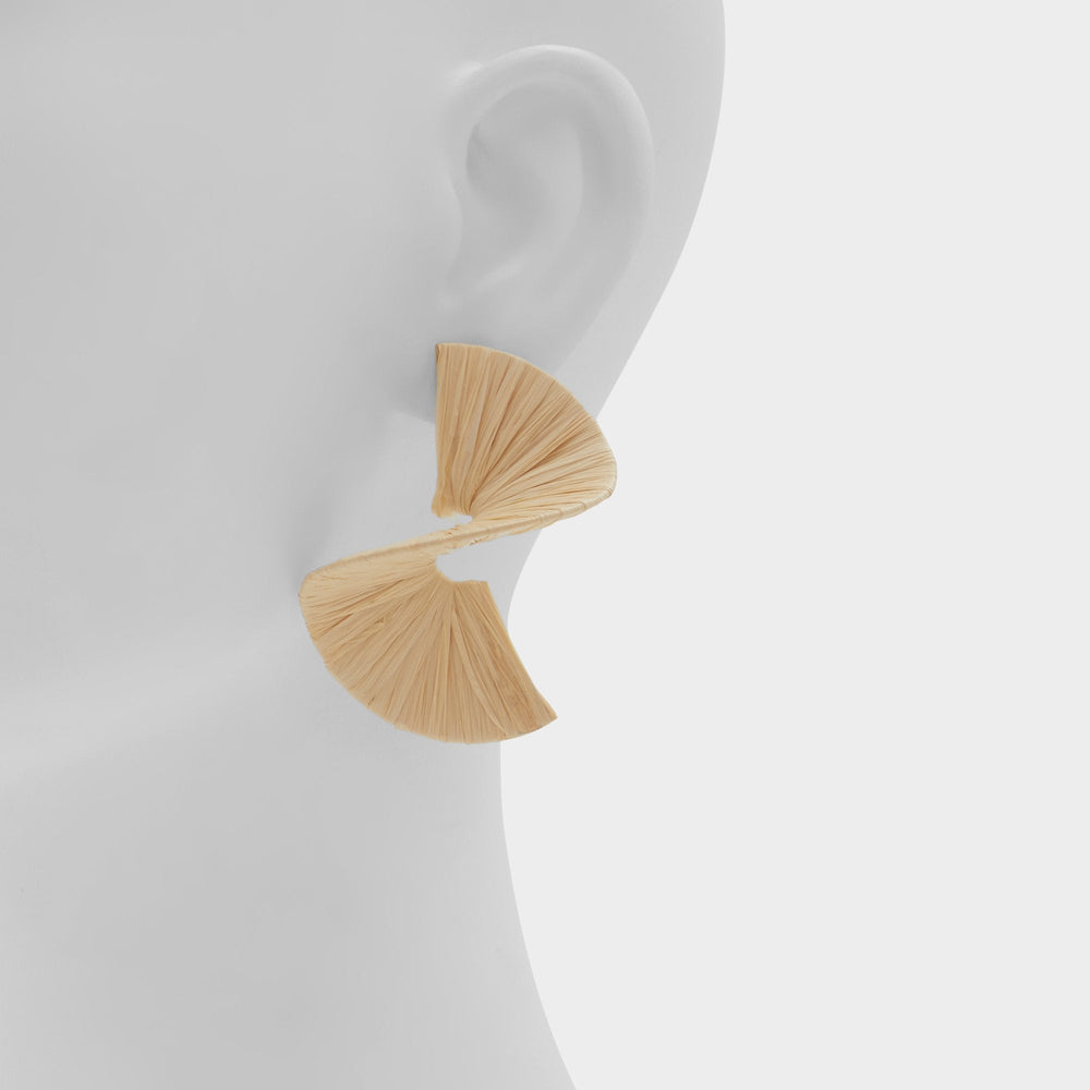 Aldo Fariasun Medium Beige Women's Earrings - Statement earrings