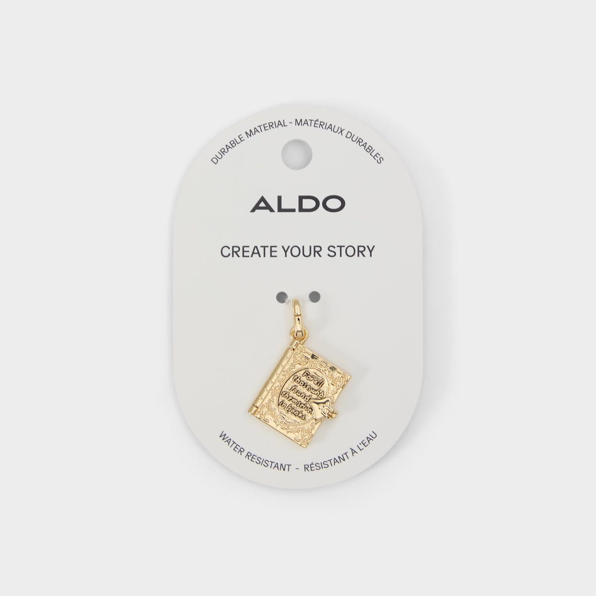 Aldo Storybooks Gold Women's Jewelry Charms - Jewelry charm