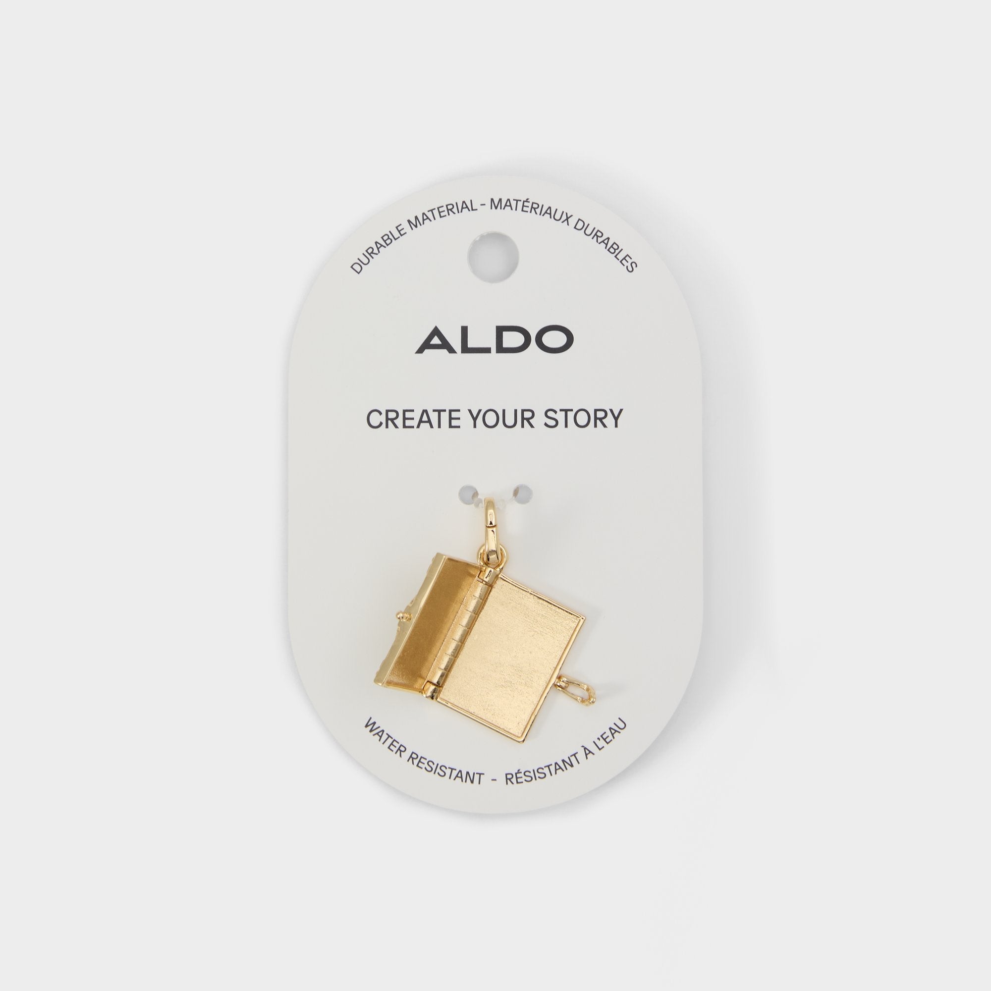 Aldo Storybooks Gold Women's Jewelry Charms - Jewelry charm