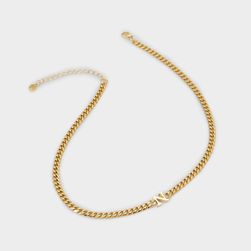Aldo Yourletters Gold Women's Necklaces - Necklace