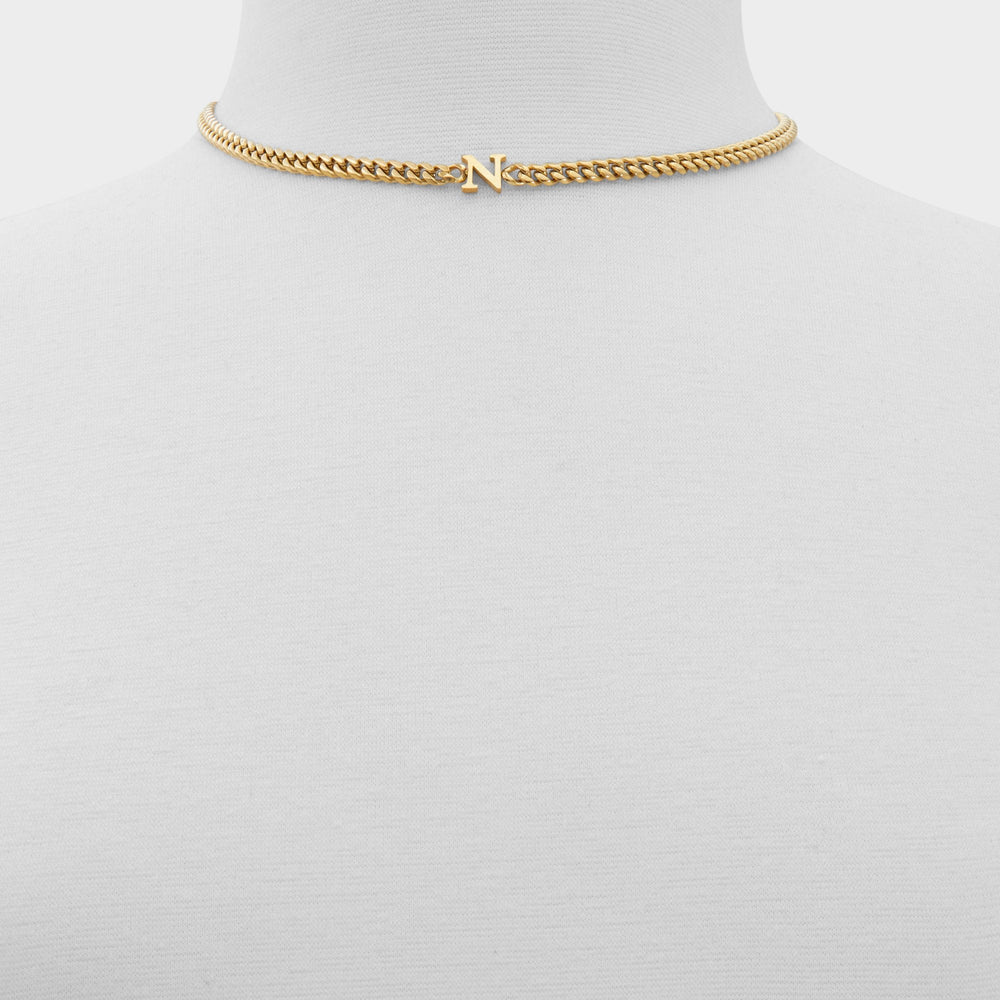 Aldo Yourletters Gold Women's Necklaces - Necklace