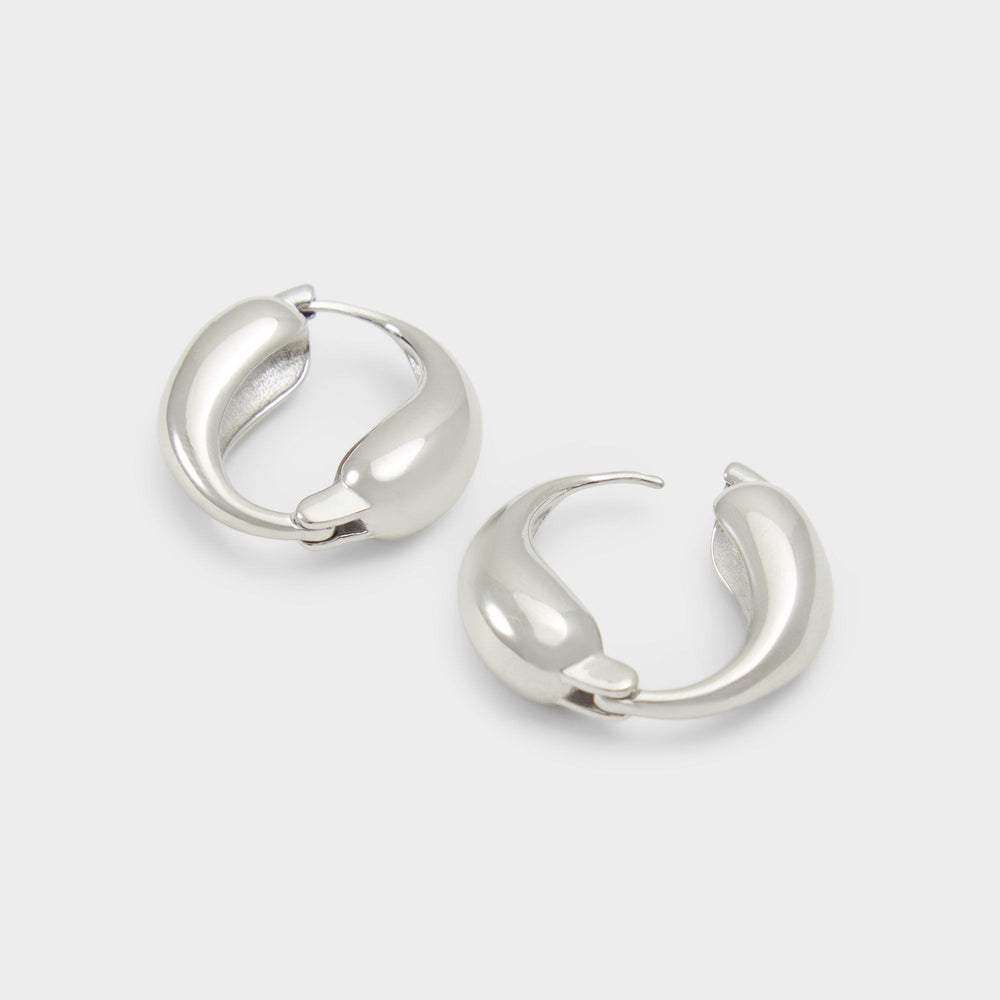 Aldo Cristyna Silver Women's Earrings - Hoop earrings