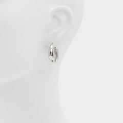 Aldo Cristyna Silver Women's Earrings - Hoop earrings